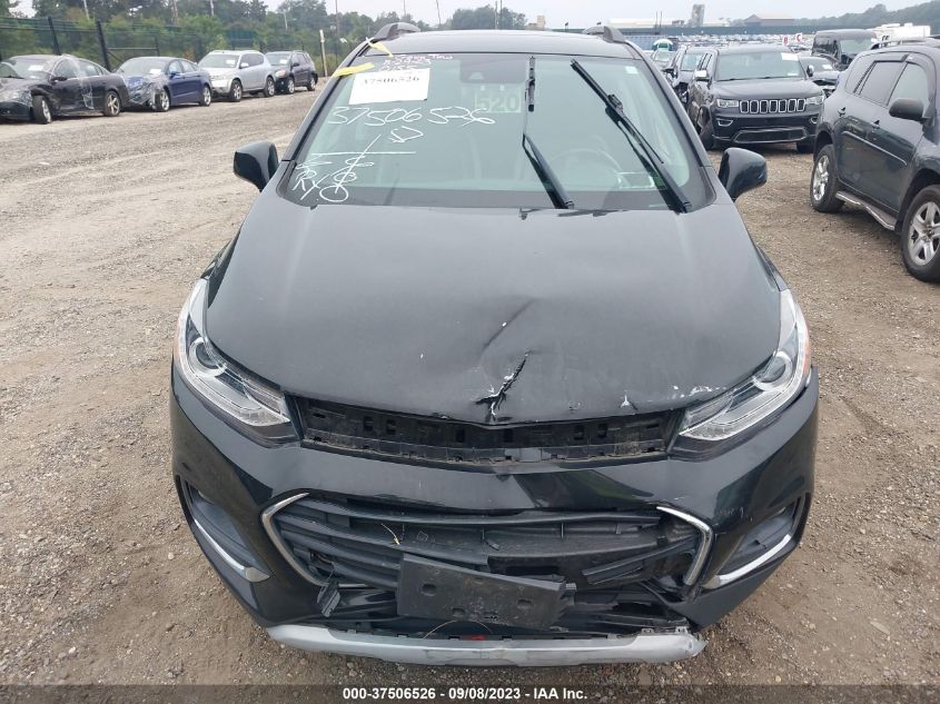 2018 CHEVROLET TRAX PREMIER - KL7CJRSB3JB719985