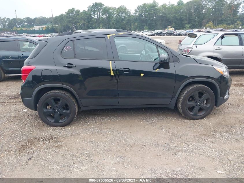2018 CHEVROLET TRAX PREMIER - KL7CJRSB3JB719985