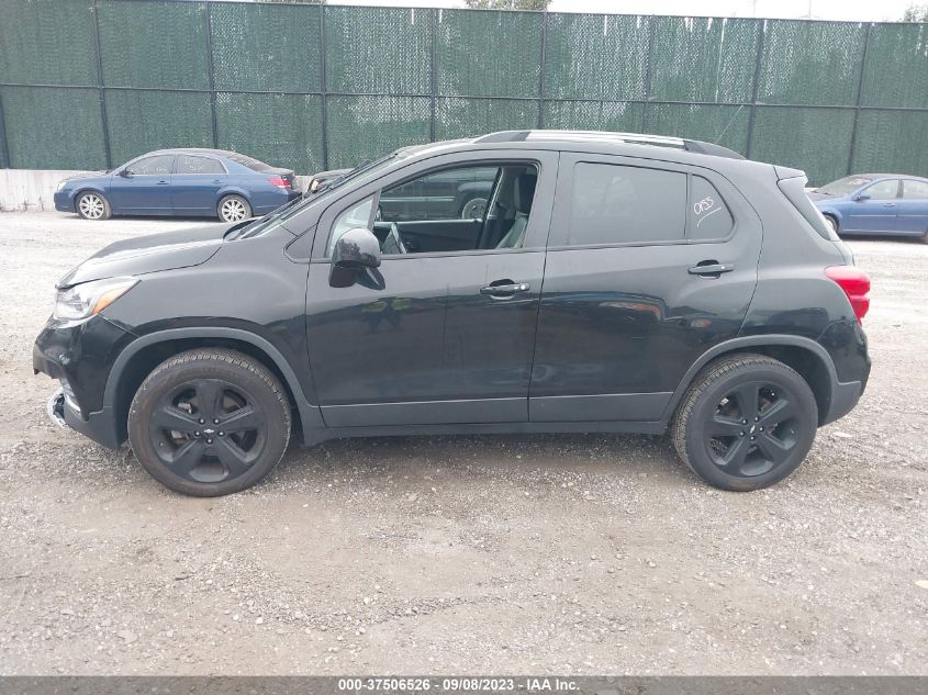 2018 CHEVROLET TRAX PREMIER - KL7CJRSB3JB719985