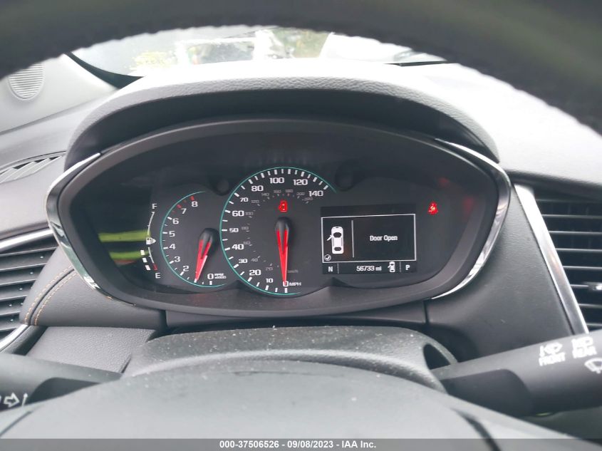 2018 CHEVROLET TRAX PREMIER - KL7CJRSB3JB719985