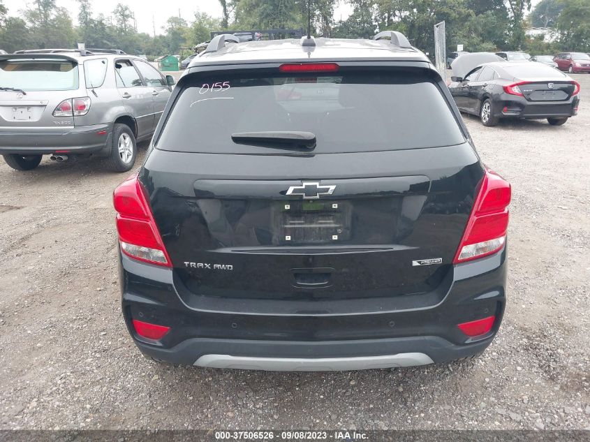 2018 CHEVROLET TRAX PREMIER - KL7CJRSB3JB719985
