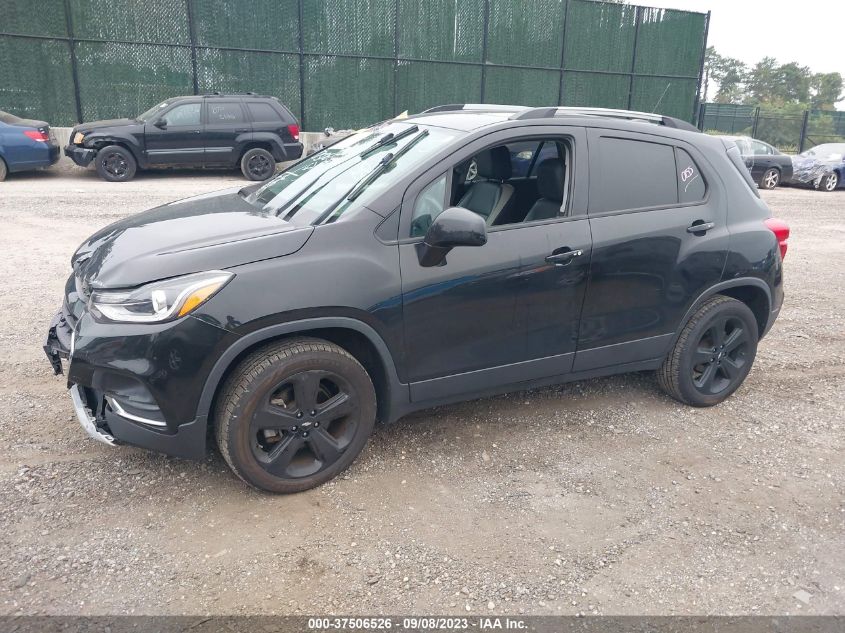2018 CHEVROLET TRAX PREMIER - KL7CJRSB3JB719985