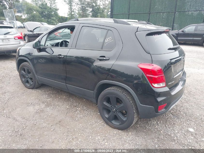 2018 CHEVROLET TRAX PREMIER - KL7CJRSB3JB719985