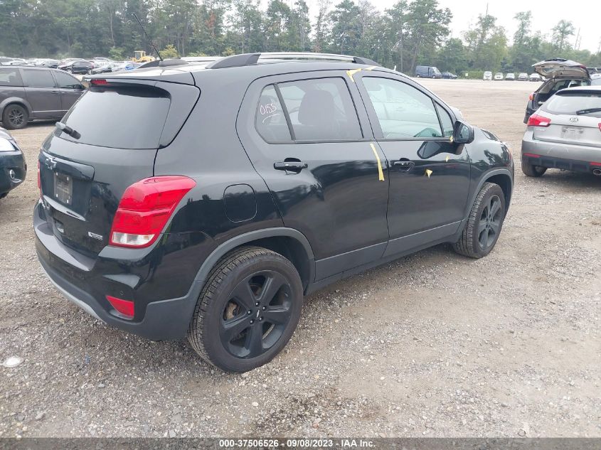 2018 CHEVROLET TRAX PREMIER - KL7CJRSB3JB719985