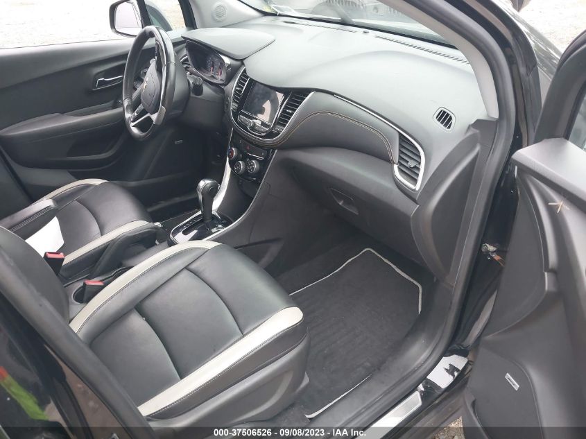 2018 CHEVROLET TRAX PREMIER - KL7CJRSB3JB719985