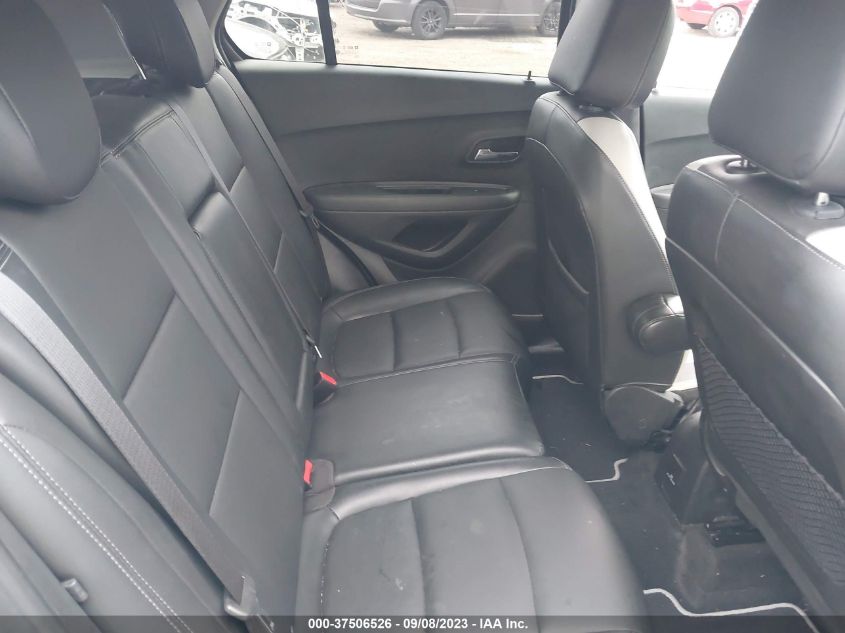 2018 CHEVROLET TRAX PREMIER - KL7CJRSB3JB719985