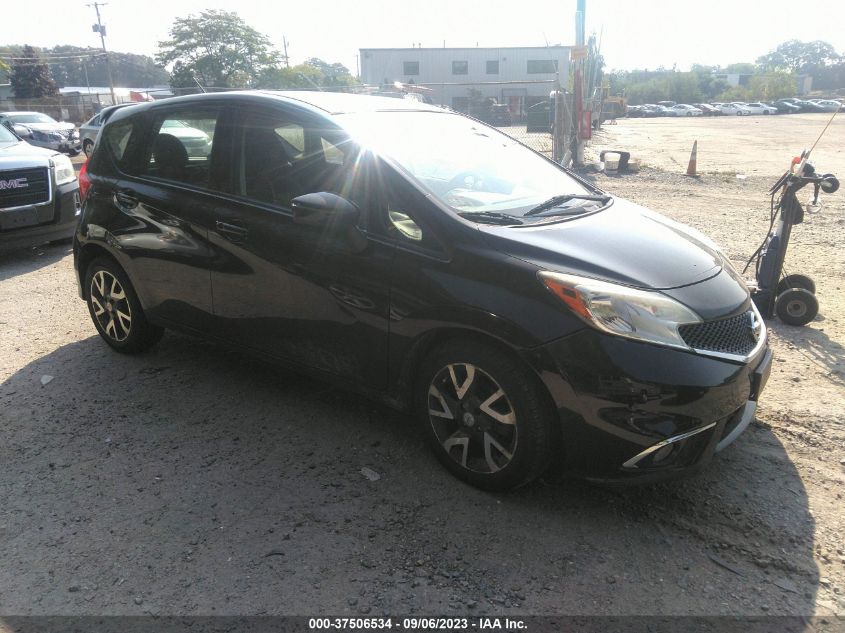 2015 NISSAN VERSA NOTE SR - 3N1CE2CP5FL373049