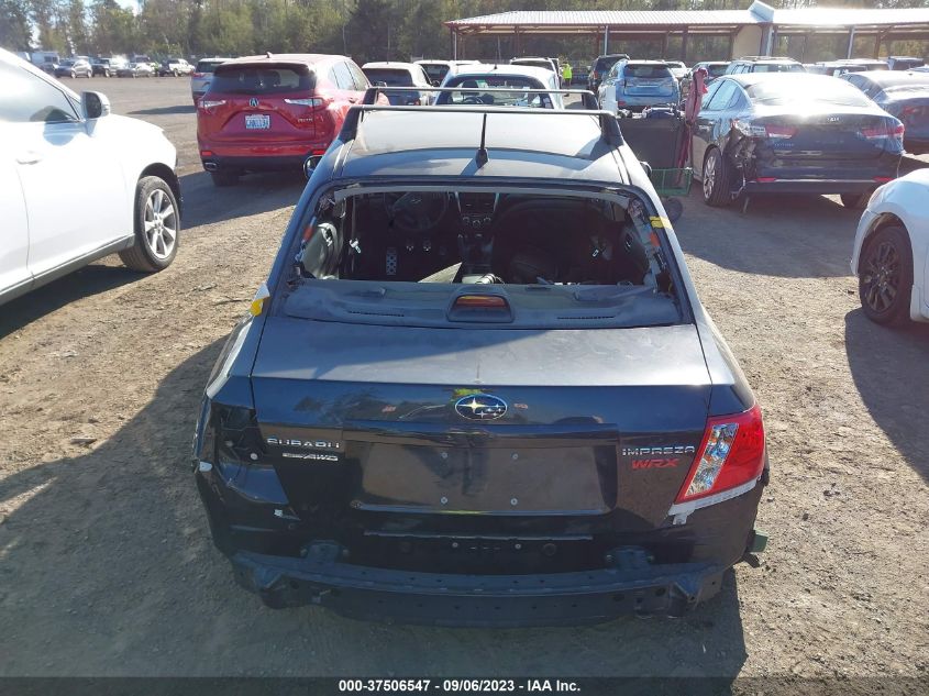 2014 SUBARU IMPREZA WRX JF1GV7E65EG002465