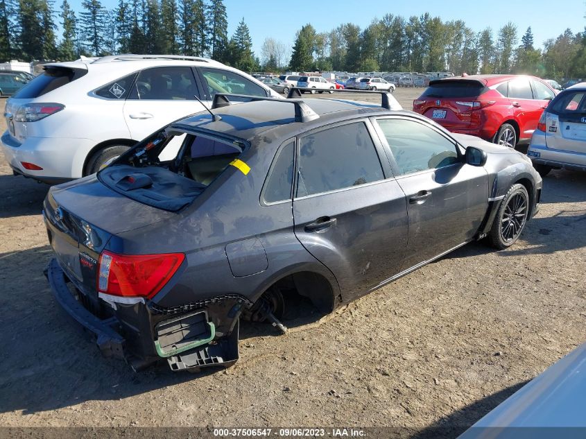 2014 SUBARU IMPREZA WRX JF1GV7E65EG002465