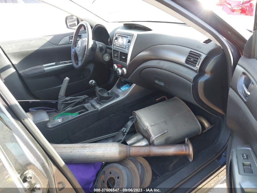 2014 SUBARU IMPREZA WRX JF1GV7E65EG002465