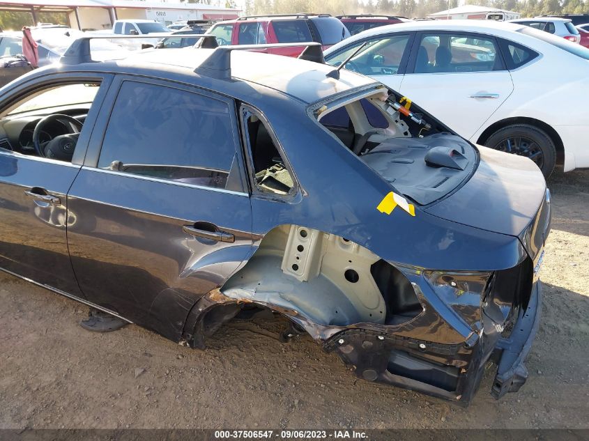 2014 SUBARU IMPREZA WRX JF1GV7E65EG002465