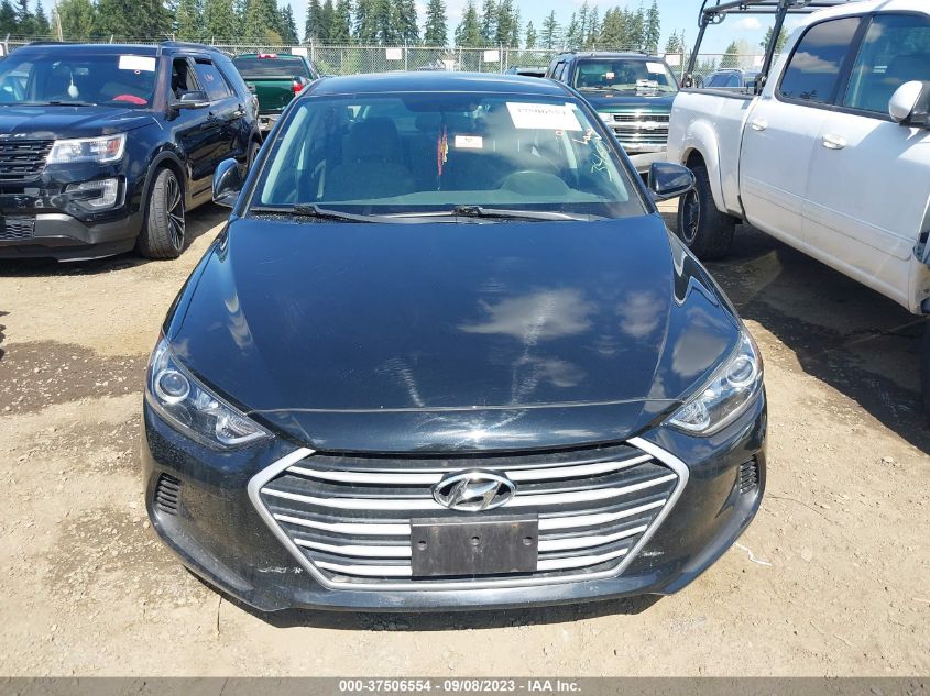 2018 HYUNDAI ELANTRA SE - 5NPD74LF5JH383460