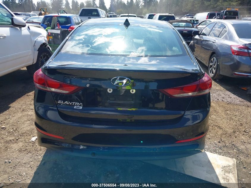 2018 HYUNDAI ELANTRA SE - 5NPD74LF5JH383460