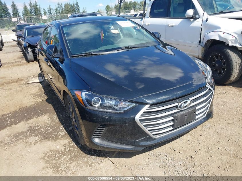 2018 HYUNDAI ELANTRA SE - 5NPD74LF5JH383460