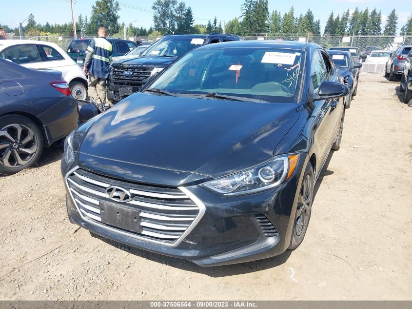 2018 HYUNDAI ELANTRA SE - 5NPD74LF5JH383460