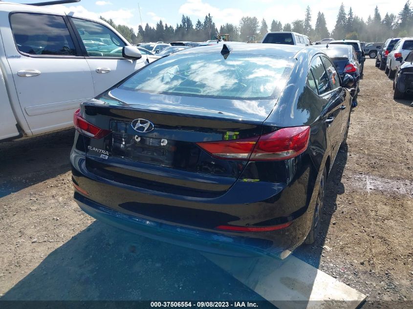 2018 HYUNDAI ELANTRA SE - 5NPD74LF5JH383460