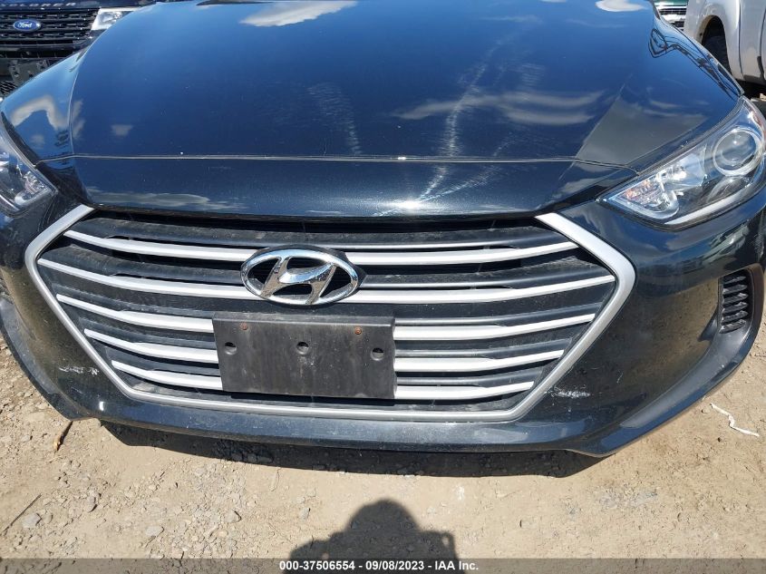 2018 HYUNDAI ELANTRA SE - 5NPD74LF5JH383460