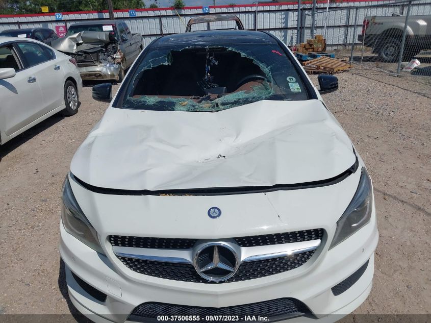 2014 MERCEDES-BENZ CLA-CLASS CLA 250 WDDSJ4EB4EN048575