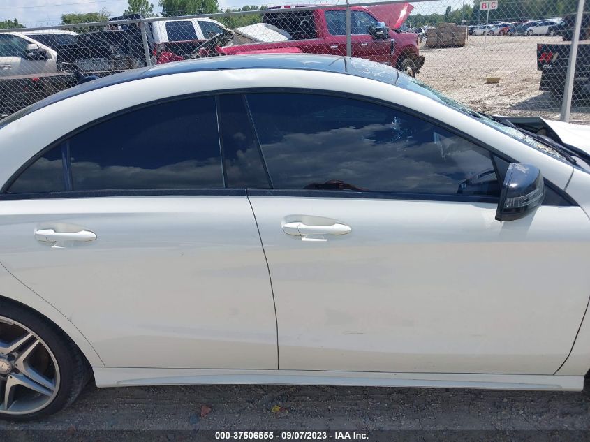 2014 MERCEDES-BENZ CLA-CLASS CLA 250 WDDSJ4EB4EN048575