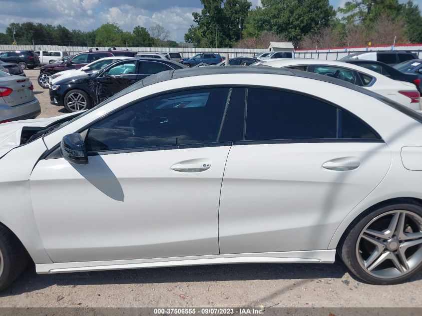 2014 MERCEDES-BENZ CLA-CLASS CLA 250 WDDSJ4EB4EN048575