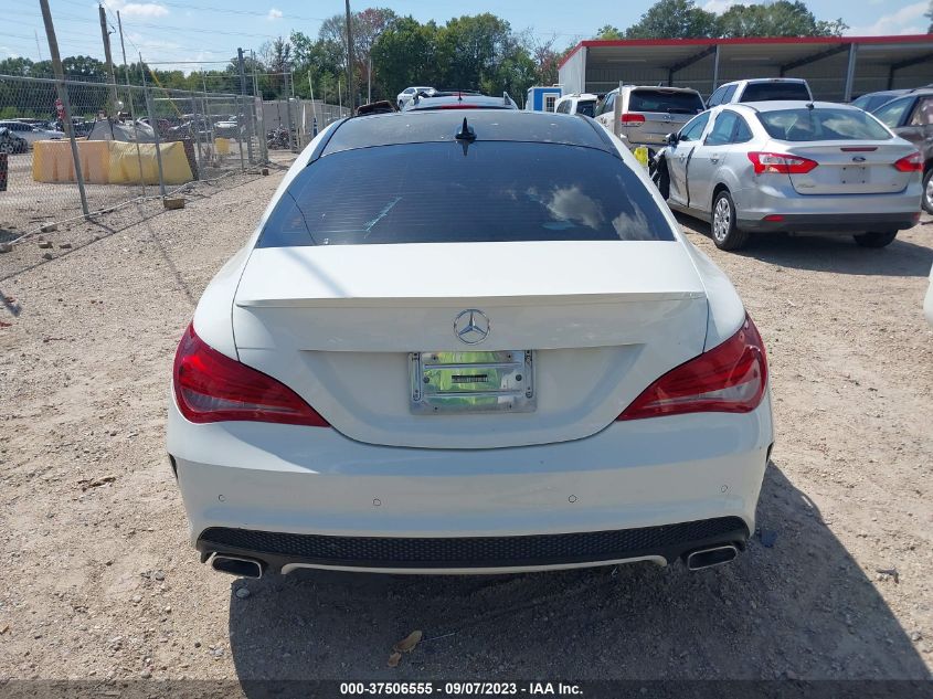 2014 MERCEDES-BENZ CLA-CLASS CLA 250 WDDSJ4EB4EN048575