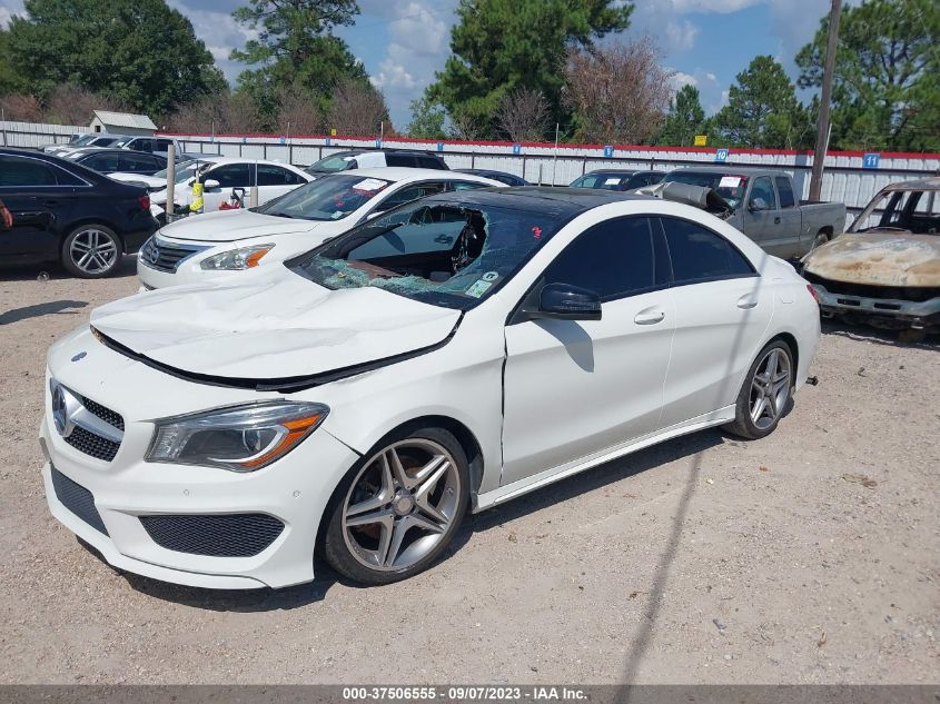 2014 MERCEDES-BENZ CLA-CLASS CLA 250 WDDSJ4EB4EN048575