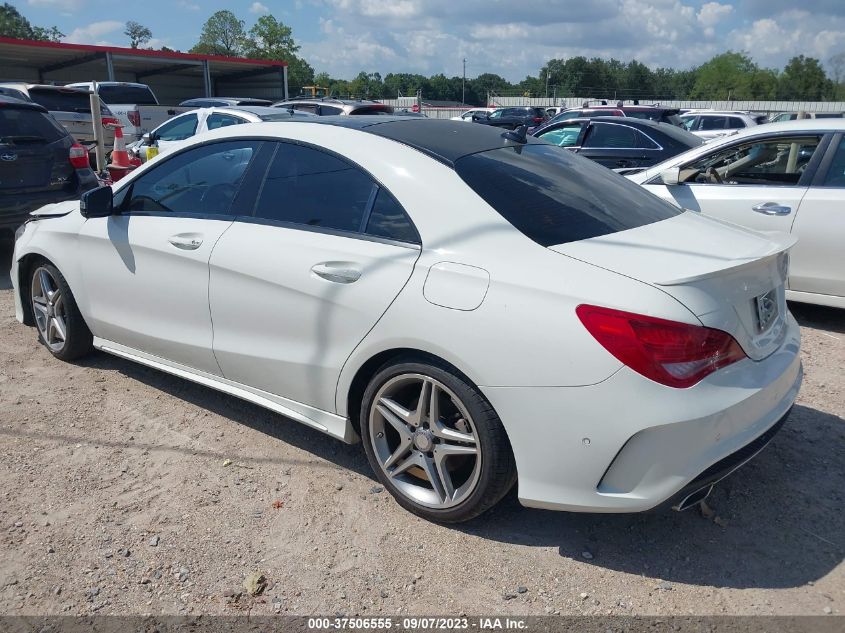2014 MERCEDES-BENZ CLA-CLASS CLA 250 WDDSJ4EB4EN048575