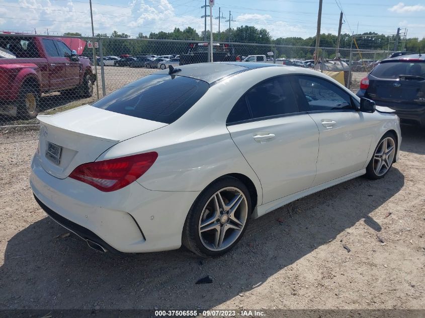 2014 MERCEDES-BENZ CLA-CLASS CLA 250 WDDSJ4EB4EN048575