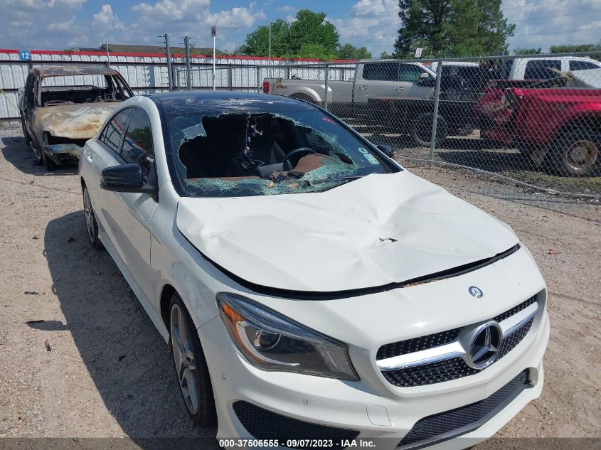 2014 MERCEDES-BENZ CLA-CLASS CLA 250 WDDSJ4EB4EN048575