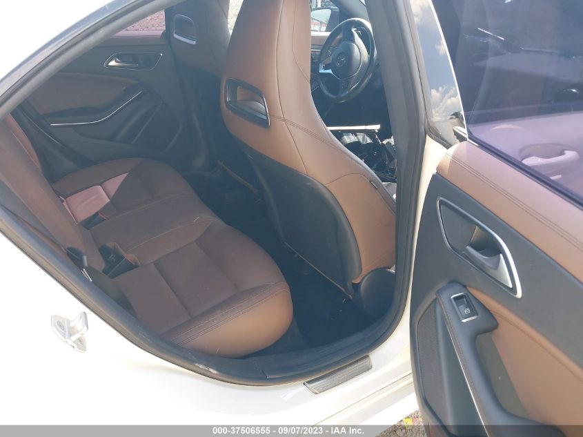 2014 MERCEDES-BENZ CLA-CLASS CLA 250 WDDSJ4EB4EN048575