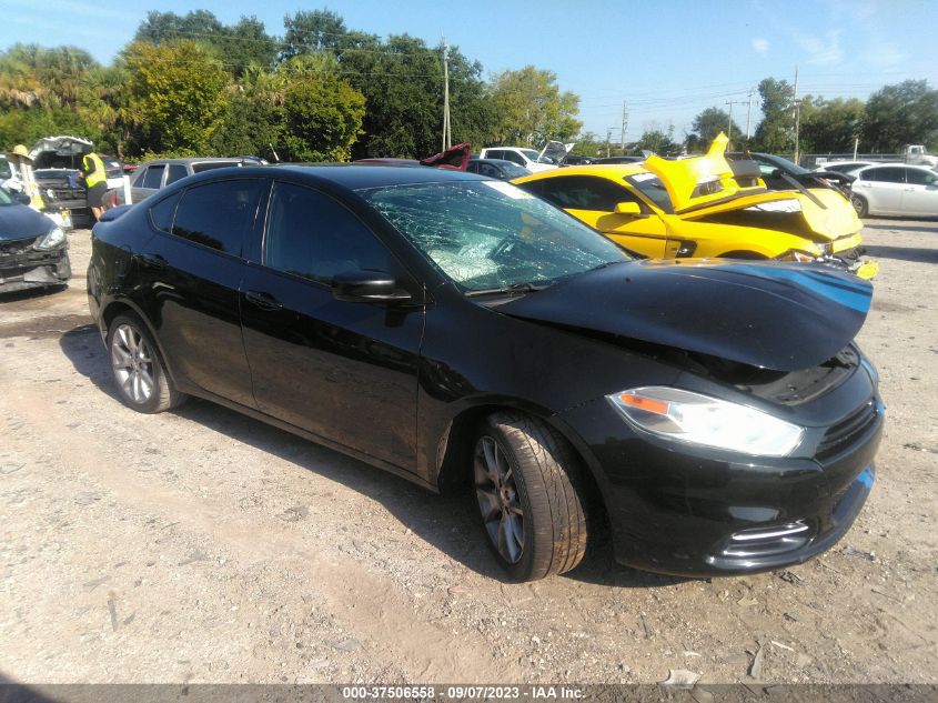 2013 DODGE DART SXT - 1C3CDFBAXDD251752