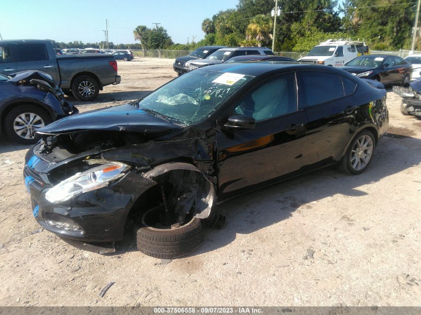 2013 DODGE DART SXT - 1C3CDFBAXDD251752
