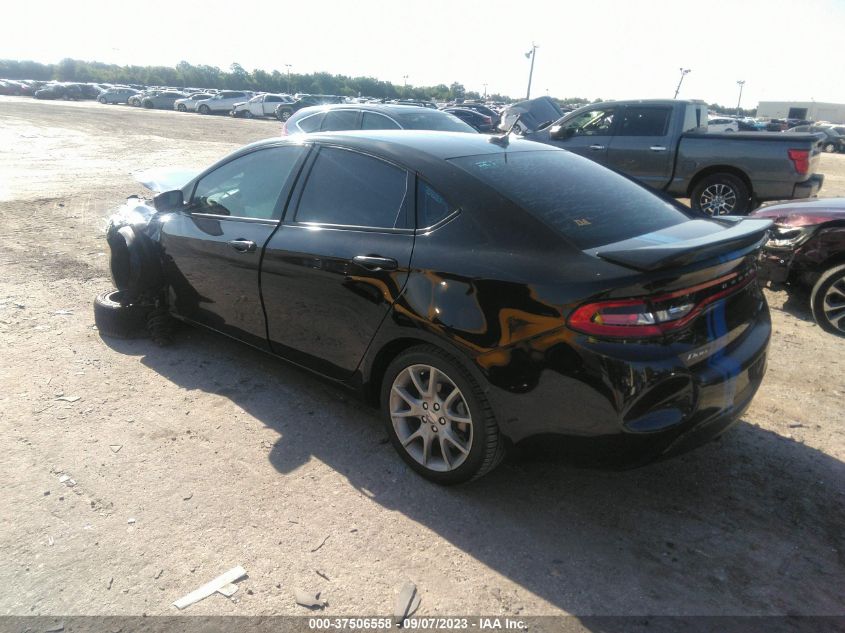 2013 DODGE DART SXT - 1C3CDFBAXDD251752