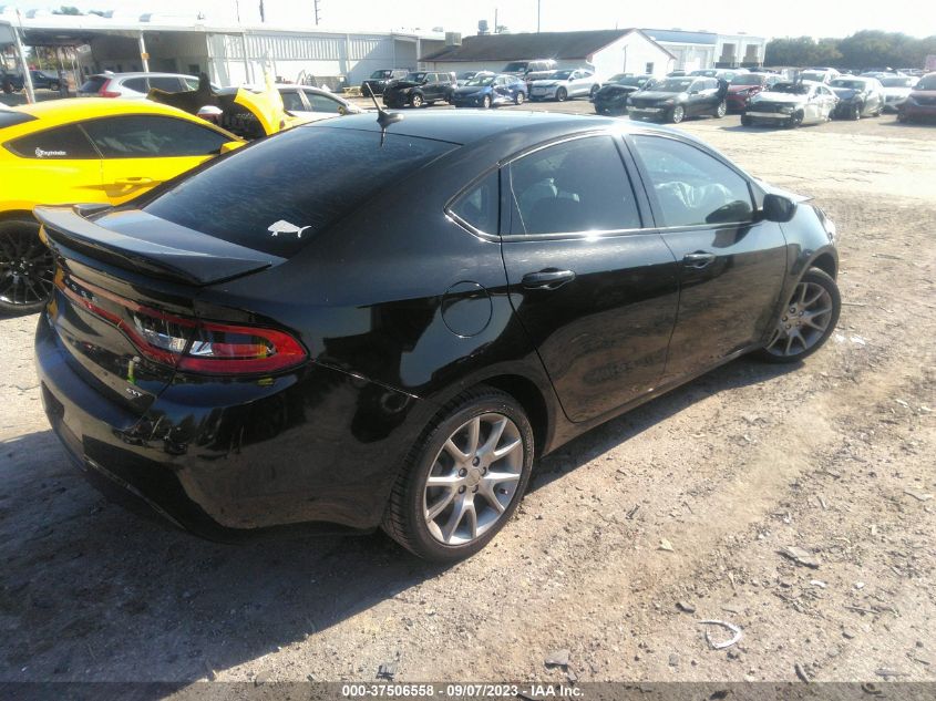 2013 DODGE DART SXT - 1C3CDFBAXDD251752