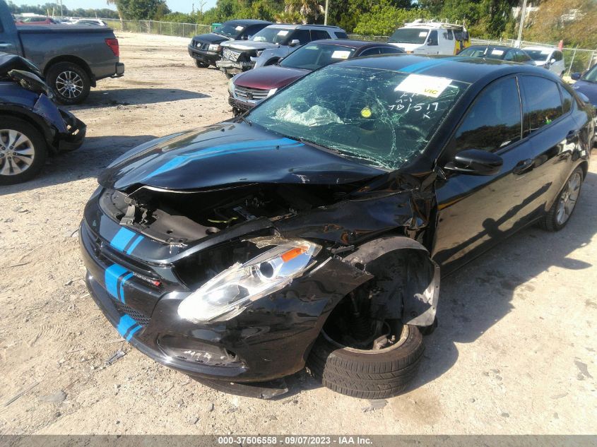 2013 DODGE DART SXT - 1C3CDFBAXDD251752