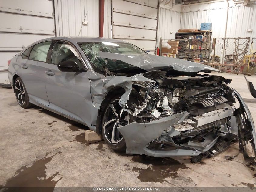 2022 HONDA ACCORD SPORT SPECIAL EDITION - 1HGCV1F41NA011106