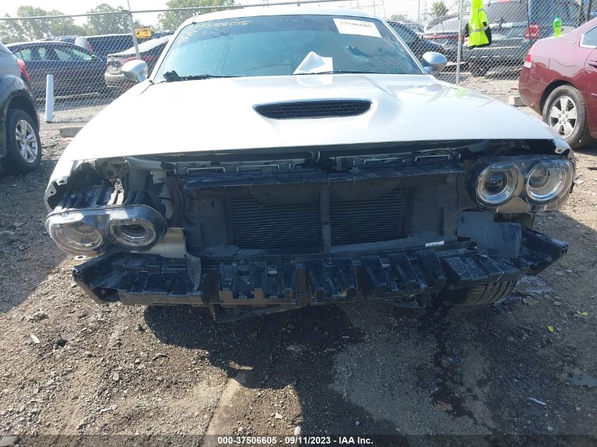 2022 DODGE CHALLENGER R/T - 2C3CDZBT9NH105611