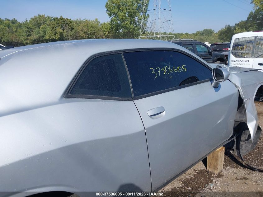 2022 DODGE CHALLENGER R/T - 2C3CDZBT9NH105611