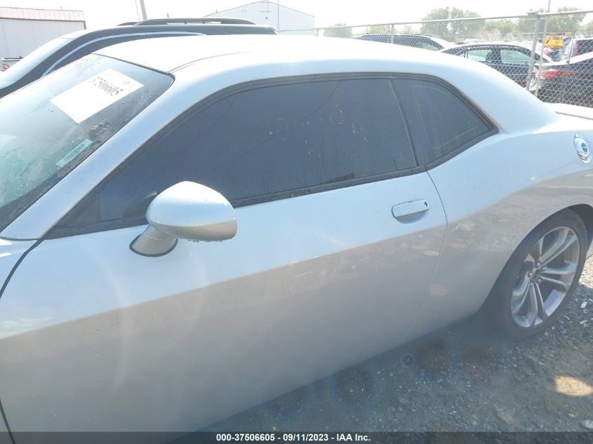2022 DODGE CHALLENGER R/T - 2C3CDZBT9NH105611