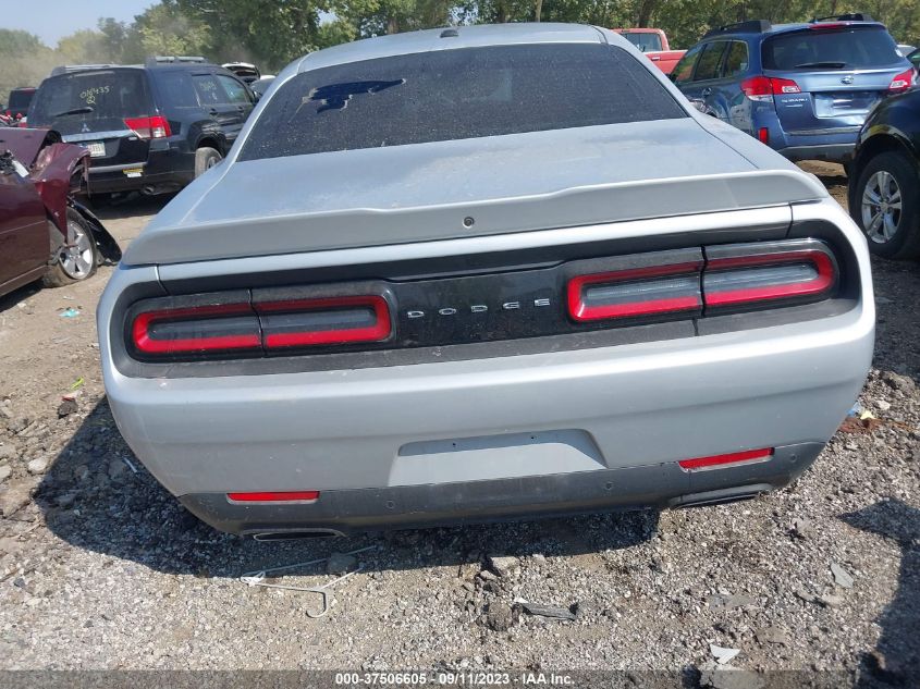 2022 DODGE CHALLENGER R/T - 2C3CDZBT9NH105611