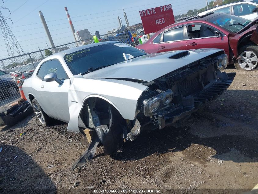 2022 DODGE CHALLENGER R/T - 2C3CDZBT9NH105611