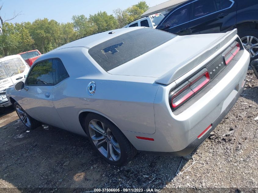 2022 DODGE CHALLENGER R/T - 2C3CDZBT9NH105611