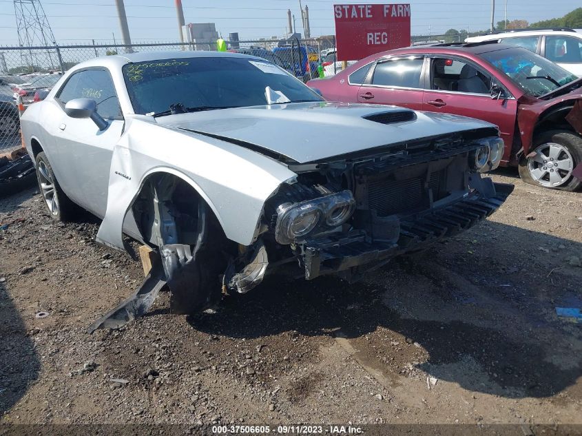 2022 DODGE CHALLENGER R/T - 2C3CDZBT9NH105611