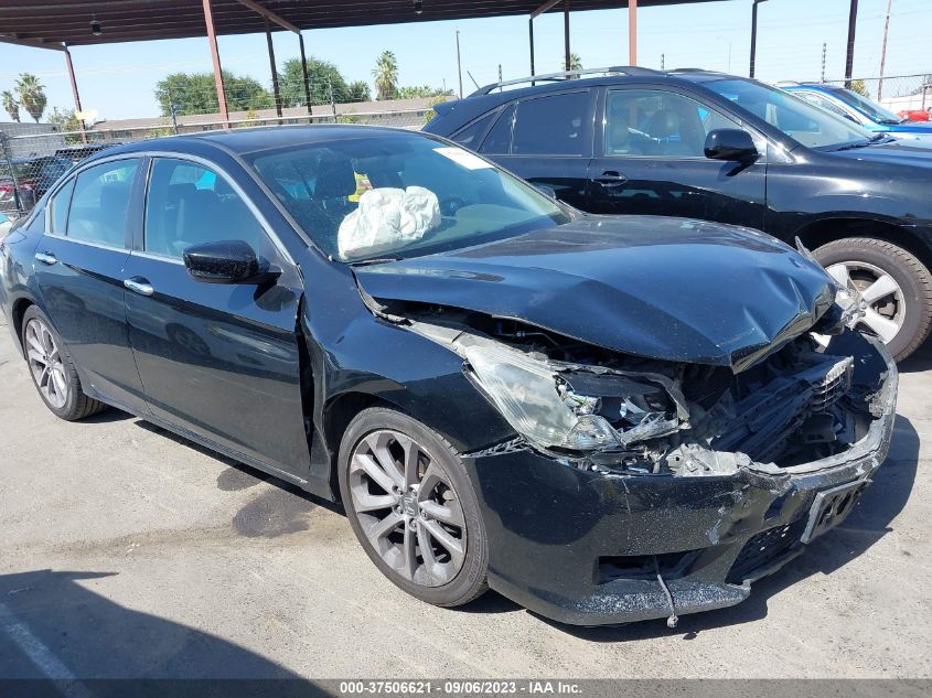 2015 HONDA ACCORD SEDAN SPORT - 1HGCR2F58FA102555