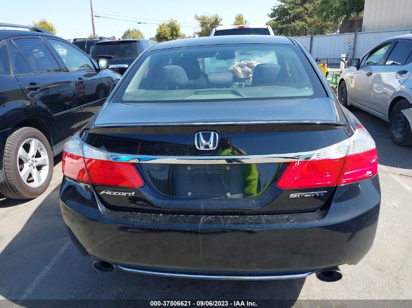 2015 HONDA ACCORD SEDAN SPORT - 1HGCR2F58FA102555