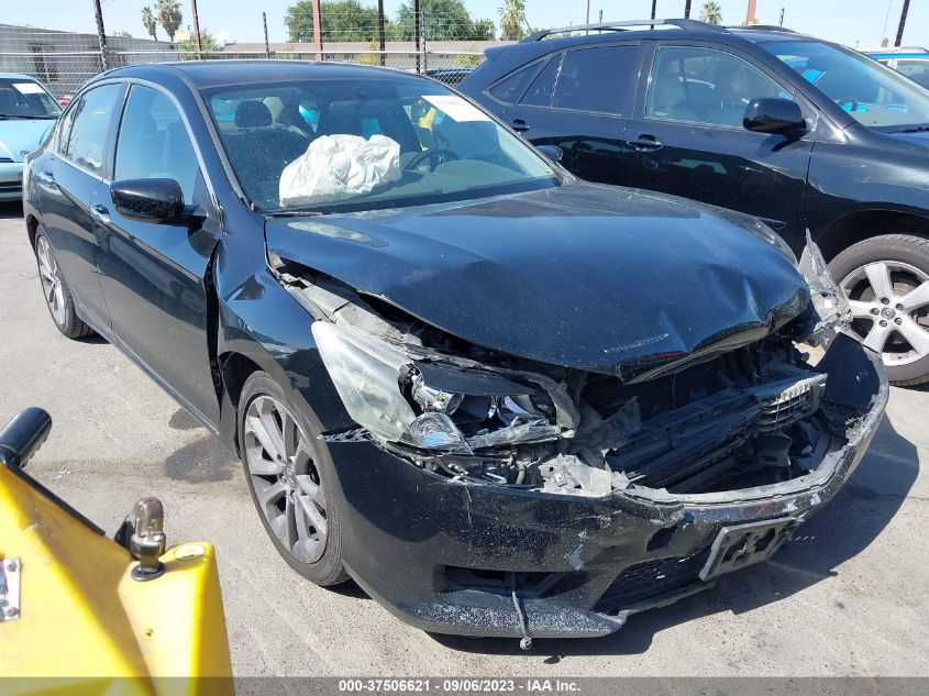 2015 HONDA ACCORD SEDAN SPORT - 1HGCR2F58FA102555
