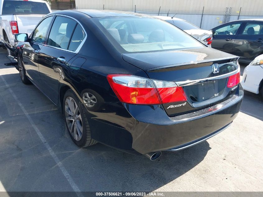 2015 HONDA ACCORD SEDAN SPORT - 1HGCR2F58FA102555