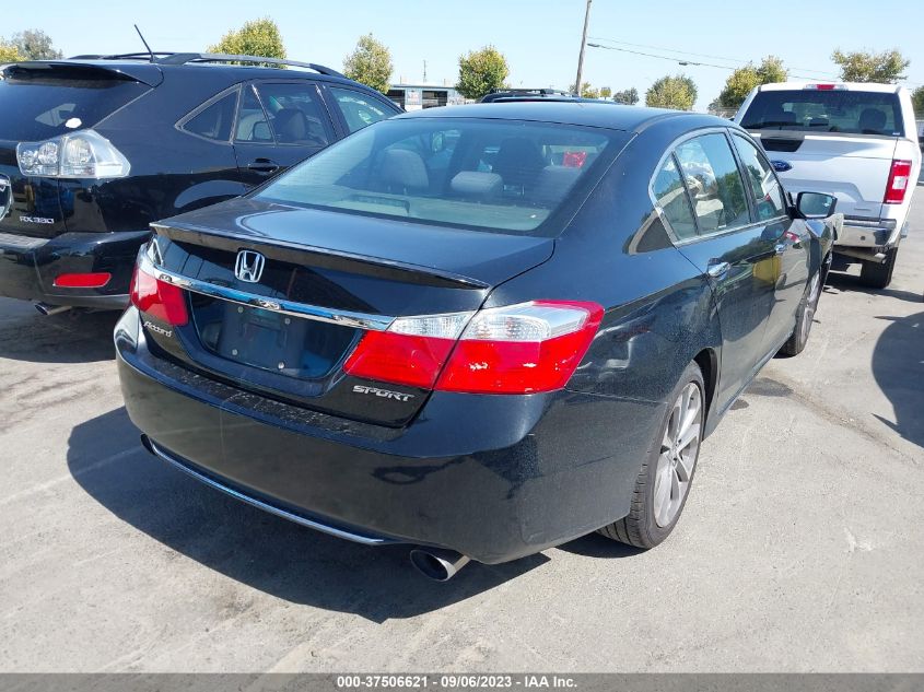 2015 HONDA ACCORD SEDAN SPORT - 1HGCR2F58FA102555