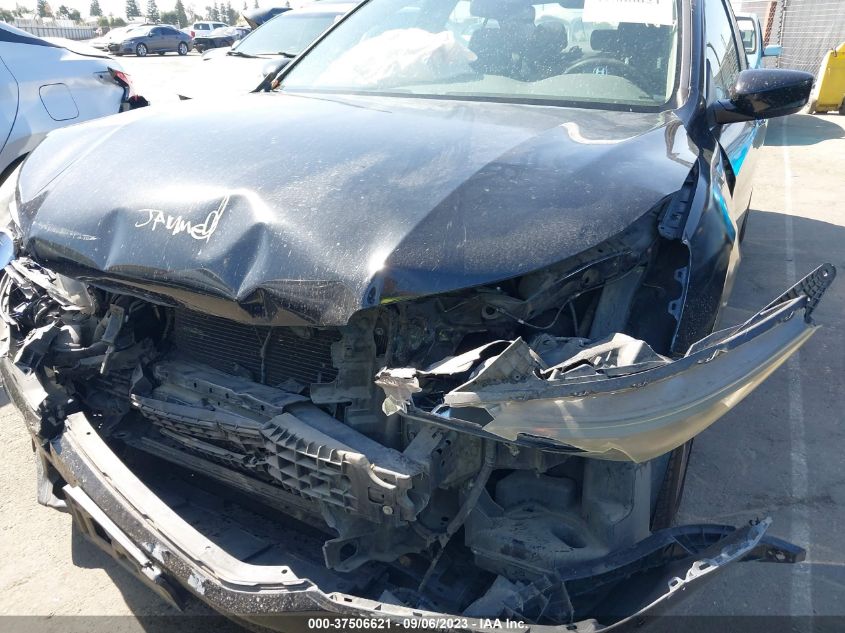 2015 HONDA ACCORD SEDAN SPORT - 1HGCR2F58FA102555
