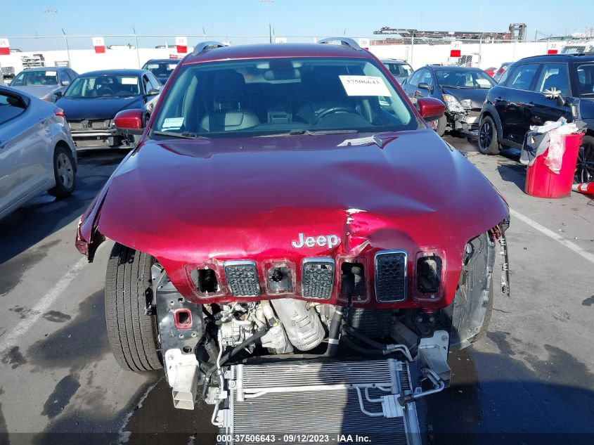 2019 JEEP CHEROKEE LATITUDE PLUS - 1C4PJLLB9KD226530